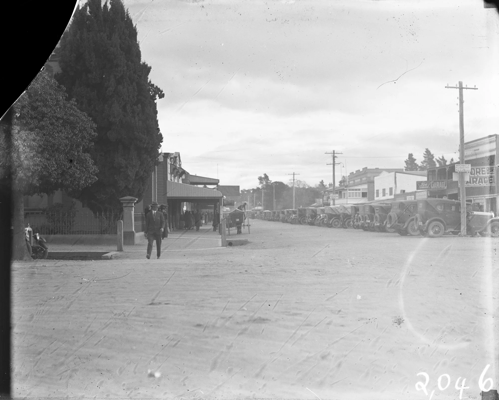 Intersection of Monaro and Crawford Streets, Queanbeyan.